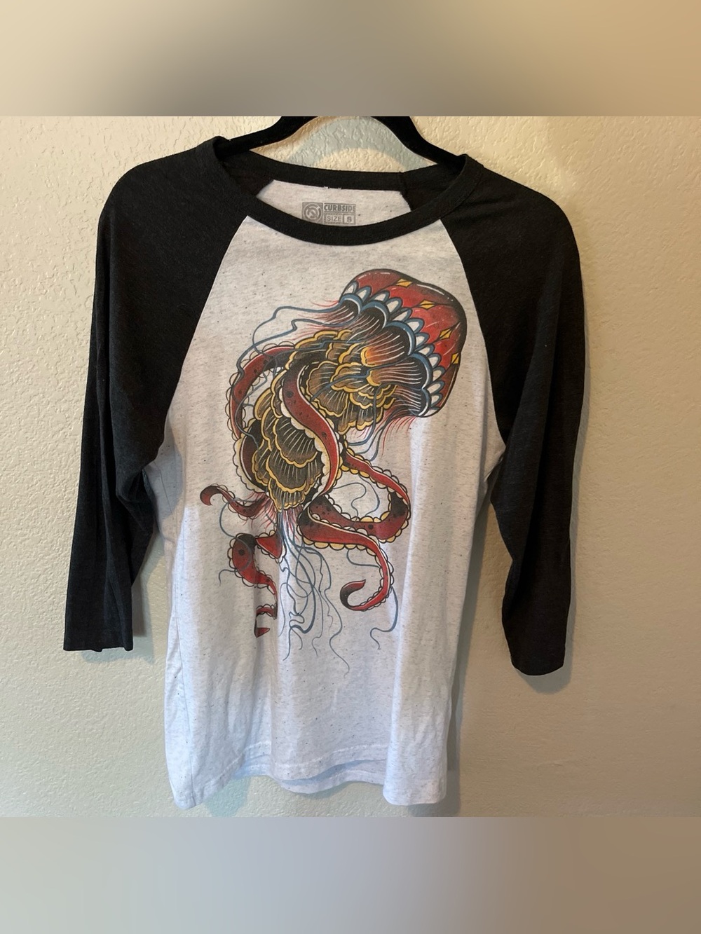 Curbside Men’s Graphic Baseball Tee